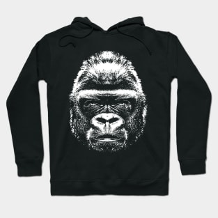 Gorilla head Hoodie